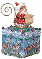 8 Tiny Reindeer Cube • Click for more Little Things That Count! 8 Tiny Reindeer Cube • Click for more Little Things That Count!