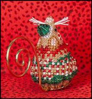 JNLEGEM Gingerbread Elf Mouse JNLEGEM Gingerbread Elf Mouse