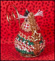 JNLEGEM Gingerbread Elf Mouse JNLEGEM Gingerbread Elf Mouse