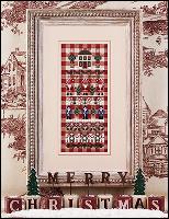 JN112 Just Nan Gingham Christmas • ©2002, Nan Caldera JN112 Just Nan Gingham Christmas • ©2002, Nan Caldera