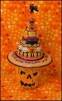 JN216 Hagatha's Orange & Purple Hats • ©2010, Just Nan, Inc., by Nan Caldera JN216 Hagatha's Orange & Purple Hats • ©2010, Just Nan, Inc., by Nan Caldera