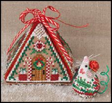 JNLEGMSM Gingerbread Mrs. Santa Mouse JNLEGMSM Gingerbread Mrs. Santa Mouse