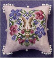 JN309 Heart of Spring • Shown as cushion JN309 Heart of Spring • Shown as cushion