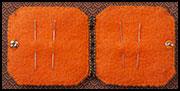 JN311 Bumble & Hoot Needle Book - Open JN311 Bumble & Hoot Needle Book - Open