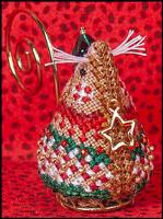 JNLEGEM Gingerbread Elf Mouse - 2018 Christmas Mouse JNLEGEM Gingerbread Elf Mouse - 2018 Christmas Mouse