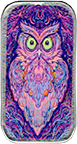 Lavender Lady Owl Mini Needle Slide Lavender Lady Owl Mini Needle Slide