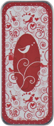 NST05 Just Nan Red Birds Needle Slide NST05 Just Nan Red Birds Needle Slide