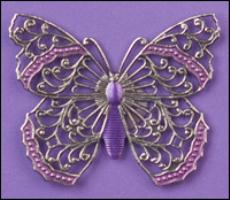 VW05 Just Nan Filigree Butterfly Vintage Winder VW05 Just Nan Filigree Butterfly Vintage Winder