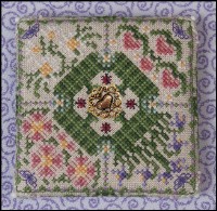 Summer in the Meadow - Needlecase Back Side