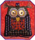 Front view of Owlvira Owl